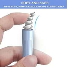 3 In 1 Ear Wax Removal Tool 2024 QGrips Ear Wax Removal Reusable Washable Replacement Soft Silicone Tips For Cleaner Earwax Ear Wax Removal Kit