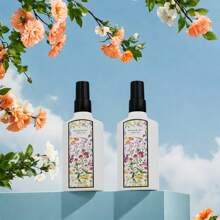 1 pezzo Spray profumato da 100ml per tessuti e abbigliamento, fragranza delicata a lunga durata e profumo fresco per vestiti, bagno, camera da letto, armadio, soggiorno, adatto come regalo di compleanno, laurea, portatile