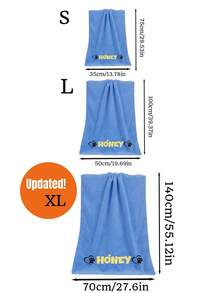 1条定制速干宠物毛巾，可印名字，超强吸水，超细纤维材质，适合宠物洗澡和擦干，适合各种体型的狗狗，装饰性强，时尚，色彩丰富，复古可爱，简约风格，萌趣十足，可定制，独一无二，个性化宠物用品，适合周年纪念、生日、度假氛围、秋季装饰等场合，旅行收纳包 - 彩色 - 查看 12