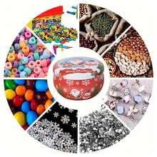 16packs Christmas Themed Metal Candle Jars, 2.5Oz Scented Candle Tin Box, Empty Tin Can With Lid, Holiday Home Kitchen Decoration, Party Supplies, Gift Jars For DIY Candle Making, Christmas Decorations, Candy Storage Boxes, Party Favors, Home And Room Decorations, Etc., Christmas Gifts - Multicolor - View 7