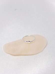 1pc 22G Nose Rings Hoops 925 Sterling Silver Piercing Septum Clicker Rings Cartilage Earring Helix Jewelry - Silver - View 5