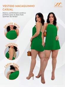 Women Dresses - Green - View 3