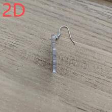 2D Valentine's Day Fun, Fashionable, Elegant And Delicate Mini Sparkling Colorful Cartoon Butterfly Acrylic Lightweight And Durable Pendant DIY Women's Pendant, Exquisite Design, Fashionable, Halloween, Christmas, Valentine's Day, Anniversary, Birthday, Holiday, Show Off Your Charm, Daily Banquets, Parties, Holidays, Leisure - 彩色 - 查看 9