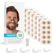 30 piezas/60 piezas Dilatador de nariz magnético negro, diseño magnético resistente, clip nasal ergonómico, sin presión y cómodo, doble refuerzo de la adsorción magnética y el clip nasal, liviano y portátil, reutilizable, ajuste flexible, alivia efectivamente la congestión nasal, mejora la suavidad de la respiración, adecuado para deportes y ejercicios