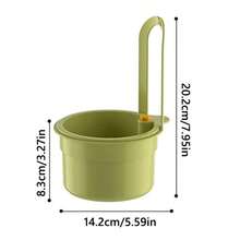 Kitchen Waste Collector Sink Drain Basket Faucet Hanging Filter Bag Adjustable Automatic Dumping Basket Sink Sponge Rack