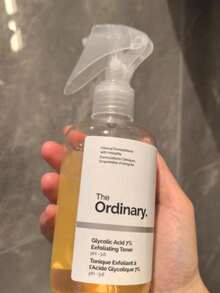 The Ordinary ácido glicólico 7% exfoliante 240ml uso nocturno todo tipo de piel cuidado facial elimina células muertas revitaliza rostro skincare cosmético tratamiento belleza - Multicolor - Ver 8