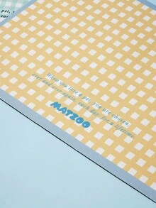 PETSIN 防水防溅猫/狗喂食垫 - 易于清洁，耐刮擦，由硅藻土混合物制成 - 彩色 - 查看 2