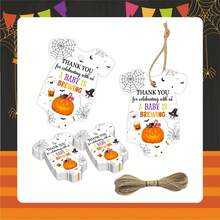 50 chiếc thẻ gấu cảm ơn vì đã ăn mừng cùng chúng tôi - Thẻ gấu mừng em bé chào đời Thẻ quà tặng Nhãn giấy Gói quà Thẻ treo Thẻ cảm ơn cho tiệc cưới, tiệc sinh nhật, tiệc mừng em bé chào đời - Nhiều màu - Xem 17