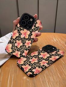 1 Ốp lưng điện thoại silicon mềm họa tiết hoa mới, chống trầy xước, tương thích với Apple và 15/15PLUS/15PRO/15PROMAX, chống nước, chống sốc, chống rơi - Nhiều màu - Xem 3