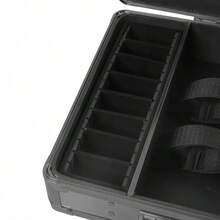 YUNRUX Barber Travel Organizer Tool Box Case Scissors Hair Clipper Suitcase Clipper - A - 查看 3
