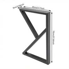 SHIOUCY Table Bases - Black - View 2