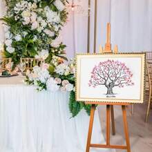 1 bức tranh tự vẽ bằng dấu vân tay sáng tạo, tranh vẽ dấu vân tay cá nhân hóa cho đám cưới, tiệc công ty, họp mặt thường niên, cây ký tên bằng dấu vân tay, thêm phần thú vị, tranh trang trí, phòng khách, phòng ngủ, áp phích trang trí, kỷ niệm, tranh canvas, cây dấu vân tay không khung, tải xuống ngay lập tức, có thể in, đám cưới, sổ lưu niệm, kỷ niệm, tình bạn, tranh hình cây, thiệp, thẻ quà tặng, trang trí nhà cửa, trang trí nhà cửa phòng khách - Nhiều màu - Xem 3