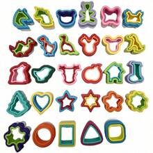 Three-Dimensional Sandwich Mold Edge Banding Making Cartoon Bread Pressing Mold Stainless Steel Biscuit Mold Christmas Cutting Mold 1 Pcs