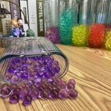 10000pcs Water Jelly Bead Filler - For Floating Candle Making, Wedding Party, Home Decor Plants And Crafts Beads (Swell When Absorbing Water)