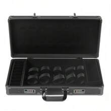 YUNRUX Barber Travel Organizer Tool Box Case Scissors Hair Clipper Suitcase Clipper - A - 查看 5