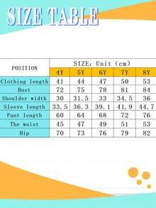 Toddler Bow Decor Print Warm Crew Neck Sweatshirt And Denim Pants Set - Pink - View 8