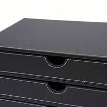 YUNRUX File Racks - Black - View 3
