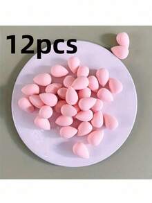 1/3/5/10/20/50/100pcs Women Mini Makeup Sponge Blenders, Expand When Wet, Soft & Blendable, Small Size Makeup Sponge, Dry/Wet Dual-Use Makeup Tools, Cosmetic Powder Puff,Makeup,Cheap,Room Decor,Vanity,Travel,Bedroom,Makeup Accessories,Puff,Makeup Blender,Powder Puff,Makeup Sponge,Cheap,Stocking Stuffers,Makeup,Makeup Tools,Cheap Stuff,Gifts,Gifts For Women,Christmas Gifts,Giveaways,Travel,Cheap Stuff,Travel Essential - Multicolor - View 15