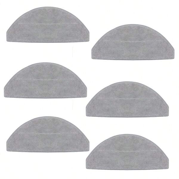 Almofadas de pano para esfregão para aspirador de pó robô Xiao Mi E10 E12 B112 C103 3C Enhanced 3C Plus - Acessórios para panos de esfregão de substituição para piso