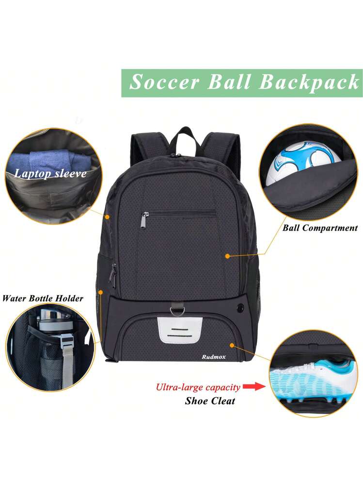 Borsa Da Calcio per Giovani, Zaino Da Calcio Borsa Da Palestra Con