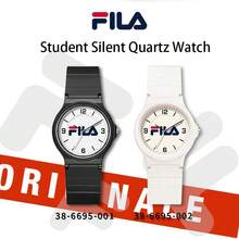 FILA 高级女士石英腕表 – 闪亮水晶表框、珍珠表盘和精钢表带 | 送给她的奢华礼物 - 均碼 - 查看 7