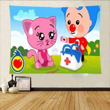 Plim Backdrop Decoration Background Photography Party Bedroom Living Room Decoration Shooting Background Cloth Tapestry Flag 5 - Main Image Style - View 1