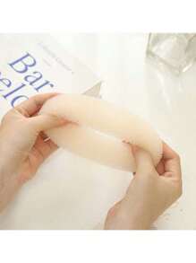 5 件甜甜圈发髻制作器，蓬松蓬松发髻造型工具，造型配件，花髻制作器，女士发型设计工具，可重复使用，发饰