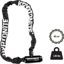 Kryptonite Keeper 585 - Candado de Cadena para Bicicleta (5 mm) - Moderno - Ver 11