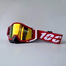 100 Motocross Goggles HD Lens Motorcycle Anti-Fog Eyeglasses Sports Windproof Protect Riding  Men Women Moto MX MTB - Only Lens - View 5