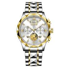 LIGE LIGE Fashion Women's Elegant Watch Waterproof Luminous Quartz Watch Business Daily Calendar Watch
