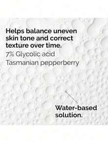 The Ordinary ácido glicólico 7% exfoliante 240ml uso nocturno todo tipo de piel cuidado facial elimina células muertas revitaliza rostro skincare cosmético tratamiento belleza - Multicolor - Ver 5