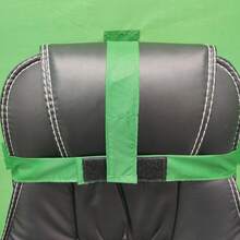 56" Green Screen Backdrop Pop-Up Chair Round Background Protable Photography - Verde - Ver 4