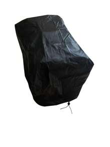 1 件 210D 牛津布罩，兼容 Woodfire 户外烤箱（OO100 系列），可调节拉绳，轻便保护您的烤箱或烧烤架