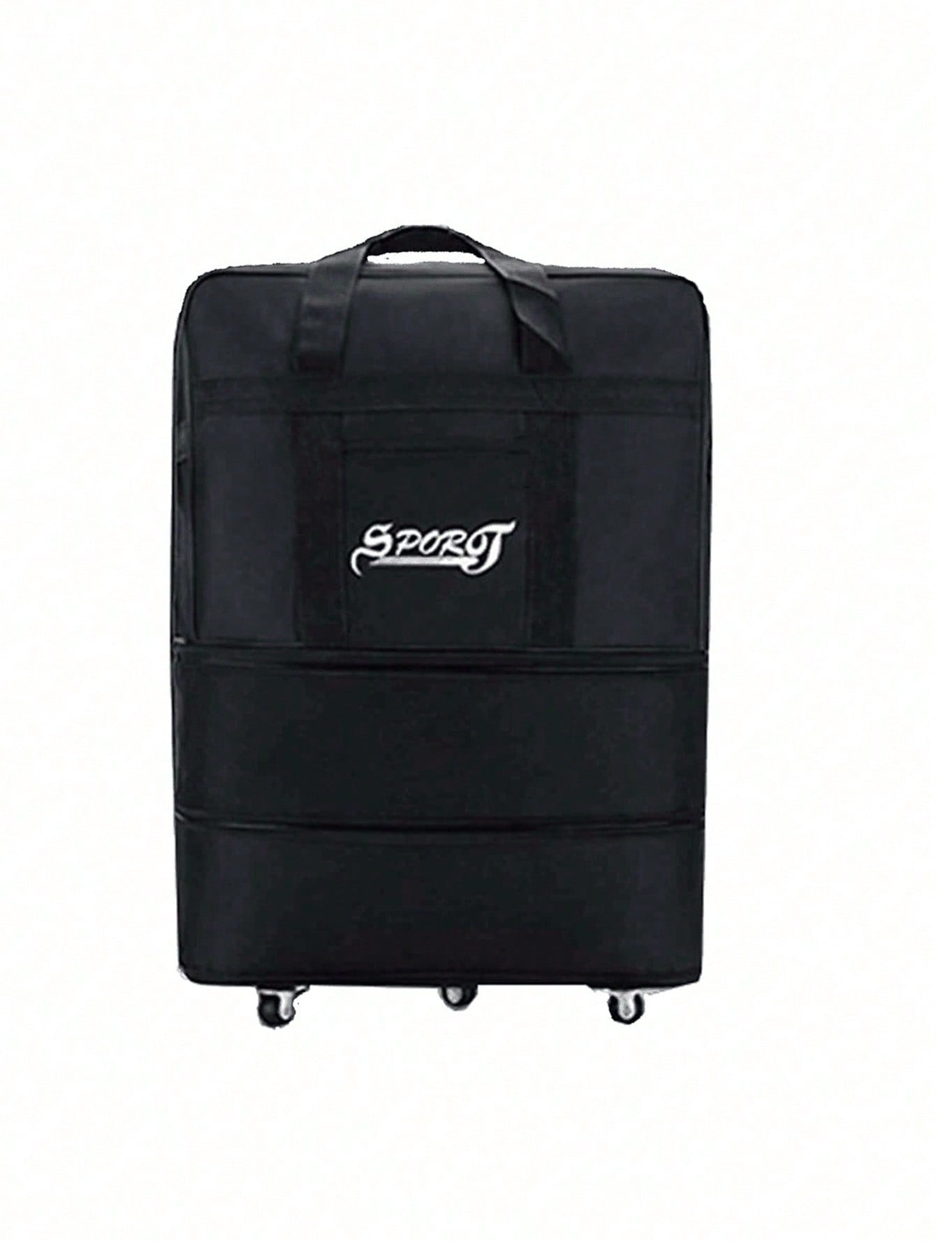 1 حقيبة سفر كبيرة السعة قابلة للطي ومقاومة للماء،...