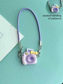 拉布布 17 厘米怪兽娃娃服装配饰服装 DIY 高品质吊坠娃娃配件 - 彩色 - 查看 10