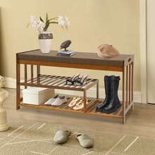 YUNRUX Shoe Changing Stool - Multicolor - View 1