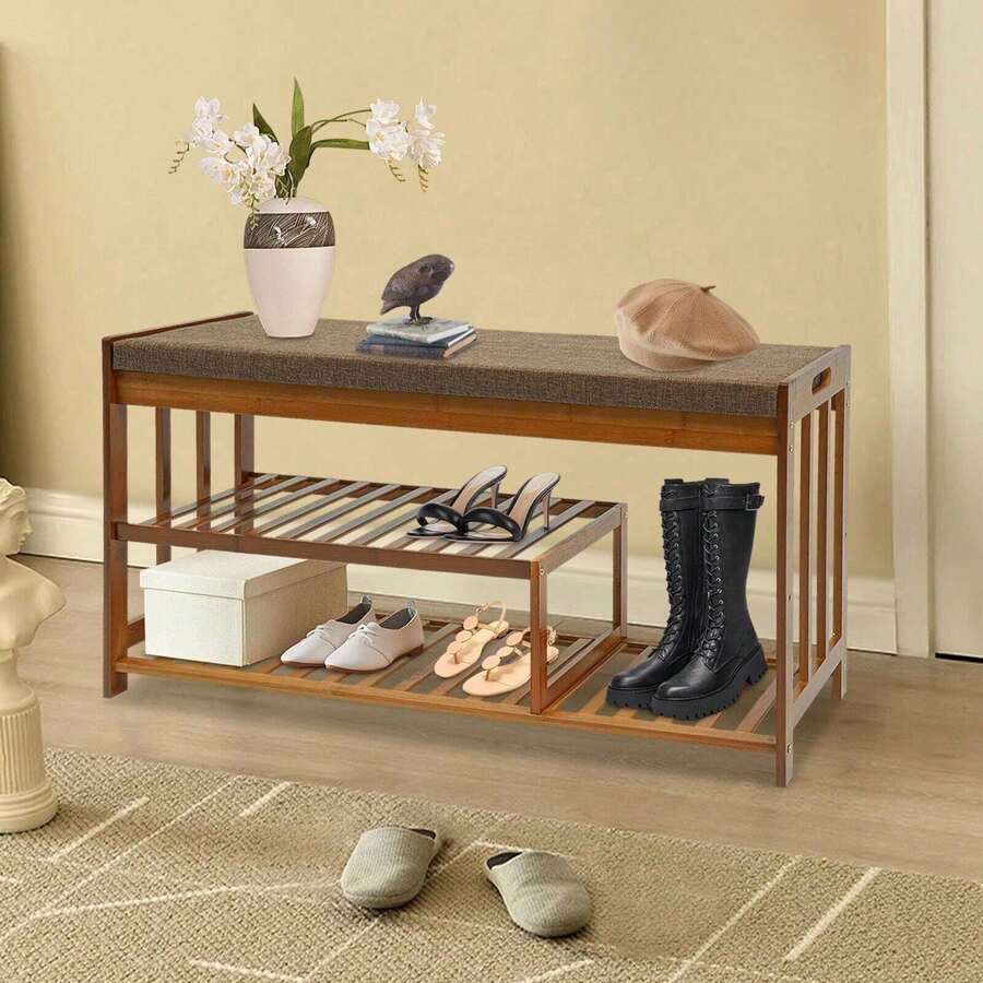 YUNRUX Shoe Changing Stool - Multicolor - View 1