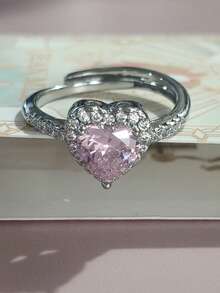 1 件可爱蝴蝶结可调节戒指，简约光滑素食戒指，时尚戒指，波西米亚海星个性化戒指 - 多色 - 查看 12