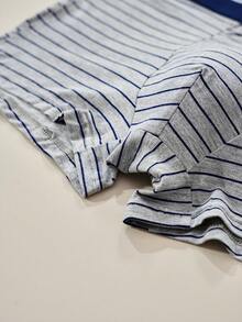 4pcs/Pack Random Men's Underwear, Men's Loose Fit Boxer Briefs, Soft & Comfortable - Multicolor - View 6