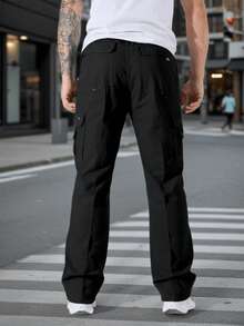 Herren Cargohose - Gerade Beinform Hose - Multi-Taschen Hose - Sport- und Outdoor-Hose - Berg Lässig Hose - Gerade Beinform Hose - Modehose - 2025 Neuankömmling Hose - Japanischer Stil - Gürtel inklusive - Urbaner Funktions-Sportbekleidung & Outdoor - Sportbekleidung & Lässig Trendsetzer - Street Lässig Lässig - Resort Lässig Camouflage Muster Passend für Alle/Global/Universal Lässig & Outdoor Cargohose, Militärischer Stil, Hohe Qualität