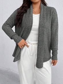 كردجان نساء سادة كاجوال بمقاسات كبيرة