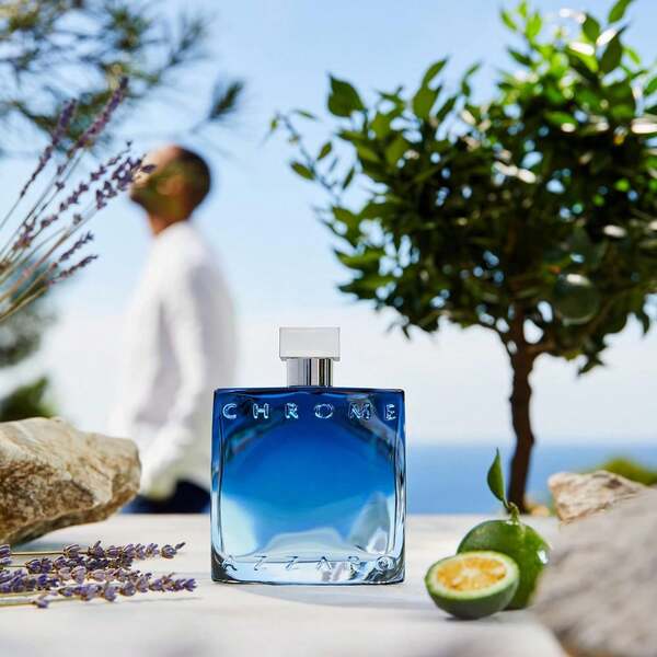 Azzaro CHROME 100ML EDP SPRAY