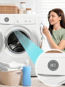 1pc Dishwasher Magnet Clean Dirty Sign, Universal Double-Sided Clean Dirty Magnet For Dishwasher, Refrigerator Or Washing Machine, Strong Magnetic No Scratches