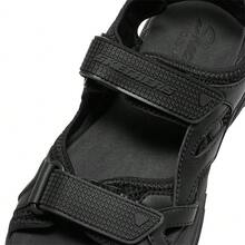 Skechers Sandalias deportivas casuales de verano para mujer. - Negro - Ver 4