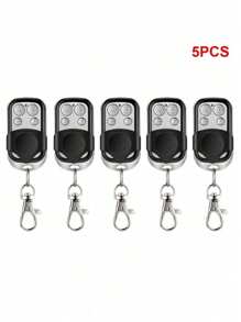 四键通用车库门遥控器，433MHz 克隆固定学习滚动码复制器，车库，2025 新款