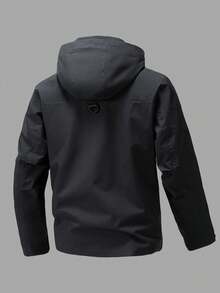 1pc Men's Boyfriend Style Lightweight Jacket, Casual Outdoor Hiking Camping Workout, Autumn/Winter