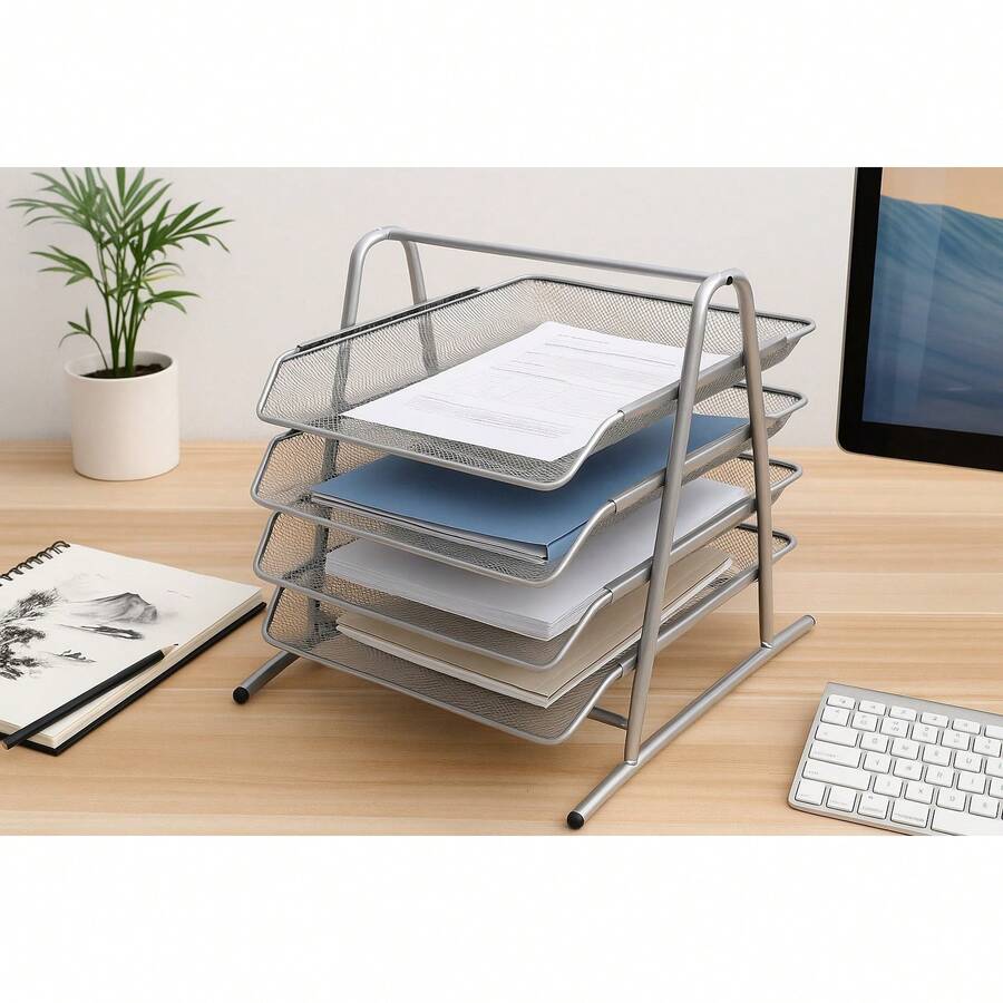 File Trays - Weiss - Übersicht 1