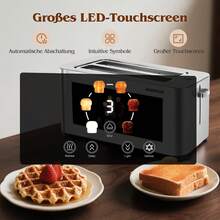 Toasters - ปลั๊กประเภท EU E (220-240V) - ดู 2