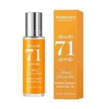 1 Stück Roll-On Duftöl: Frucht, Blume, Rose, Freesie, Zeder, Vanille, Karamell. Mehrere Düfte, geeignet für Dates, Partys und als Geschenk für Freunde