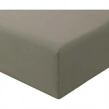 RUIKASI Microfibre Fitted Sheet, Oeko-Tex Certified Bed Linen, 30 Cm Deep Pocket, Anthracite Grey, 180 X 200 Cm - 06 - Taupe - View 12